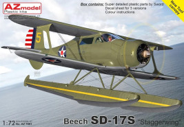 1:72 Beech SD-17S ″Staggerwing″
