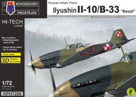 1:72 Ilyushin Il-10/B-33 “Beast”