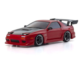 Kyosho Mini-Z AWD: Mazda Savanna RX7 FC3S Red w/ Aero (Red)