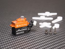 PN Racing V4 Anima High Speed Titanium Gear Digital Micro Servo