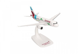 1:200 Airbus A319-132, Eurowings Europe Malta, Steiermark (Snap-Fit)