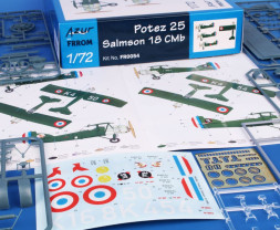1:72 Potez 25 ″Salmson 18 CMb″
