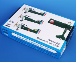 1:72 Potez 25 ″Salmson 18 CMb″