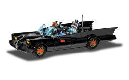 1:46 Batmobile w/ Batman & Robin (1966)