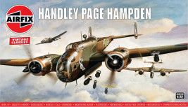 1:72 Handley Page Hampden (Classic Kit VINTAGE)