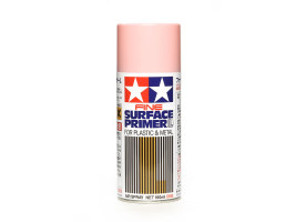 Tamiya Fine Surface Primer – Pink (180 ml)