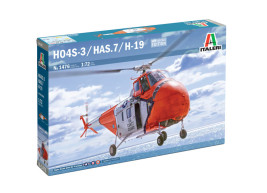 1:72 Sikorsky HO4S-3/HAS.7/H-19