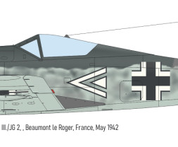 1:48 Focke-Wulf Fw 190 A-3 (WEEKEND edition)