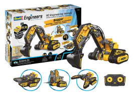 RC Engineering Vehicle 4in1 (Revell Engineers)