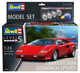 1:24 Lamborghini Countach LP500S (Model Set)