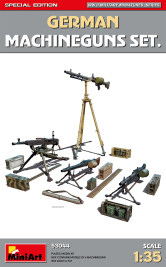 1:35 German Machineguns Set (Special Edition)