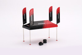 1:64 Paddock Service Tent Set ADVAN