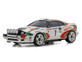 Mini-Z AWD Toyota Celica Turbo 4WD No.7 WRC 1993 s vysílačem KT-531P