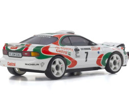 Mini-Z AWD Toyota Celica Turbo 4WD No.7 WRC 1993 s vysílačem KT-531P