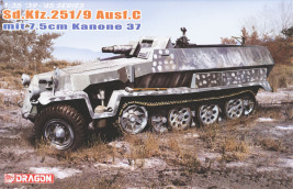1:35 Sd.Kfz.251/9 Ausf.C Early Production