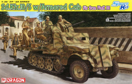1:35 Sd.Kfz.10/5 w/ Armor Cab für 2cm FlaK 38