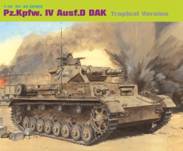 1:35 Pz.Kpfw.IV Ausf.D DAK