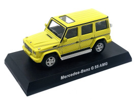 1:64 Mercedes-Benz G55 AMG 2012 (Yellow)