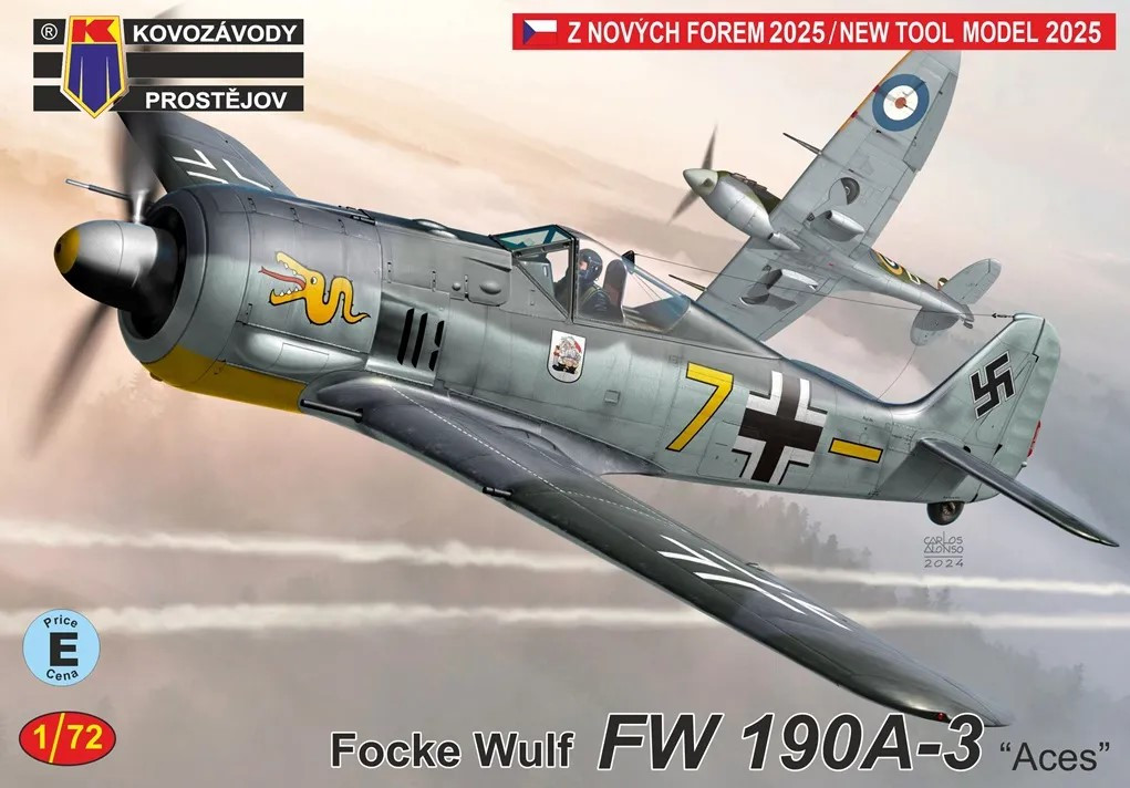 Kovoz vody Prost jov 1 72 Focke Wulf Fw 190 A 3 Aces KPM0491 kovoz-vody-prost-jov-1-72-focke-wulf-fw-190-a-3-aces-kpm0491