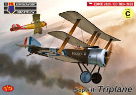 1:72 Sopwith Triplane