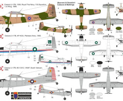 1:72 Cessna U-17B Skywagon “Asian Users”