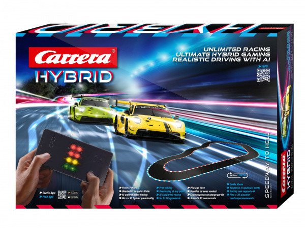 View Product - Autodráha Carrera Hybrid – Speedway to Hell, délka 6,09 m