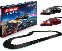 Autodráha Carrera Hybrid – Devil Drivers, délka 6,09 m