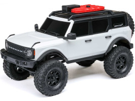 1:24 Axial SCX24 Ford Bronco 2021 4WD RTR (White)