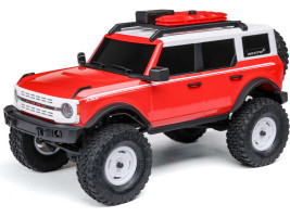 1:24 Axial SCX24 Ford Bronco 2021 4WD RTR (Red)