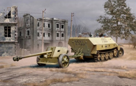 1:35 Sd.Kfz.251/1 Ausf.D w/ 7.5cm PaK 40