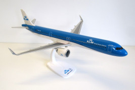 1:100 Airbus A321-252NX, KLM Royal Dutch Airlines, 2018s Colors (Snap-Fit)