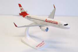 1:200 Airbus A320-271N, Austrian Airlines, 2004s Colors (Snap-Fit)