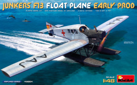 1:48 Junkers F.13 Float Plane Early Production