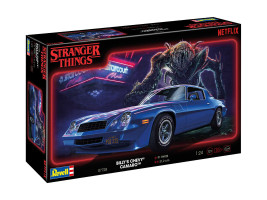 1:24 Chevy Camaro Z/28 (Stranger Things)
