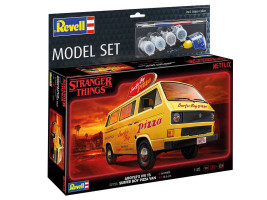 1:25 VW T3 Bus ″Surfer Boy″ (Model Set)