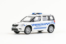 1:43 Škoda Yeti FL (2013) – Městská policie Hradec Králové
