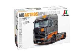 1:24 Mercedes-Benz Actros MP4 Space Grand Prix Edition