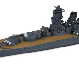 1:700 IJN Musashi (Water Line Series)