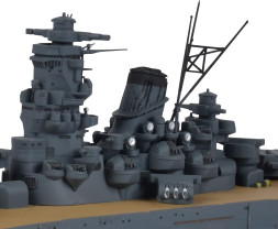 1:700 IJN Musashi (Water Line Series)