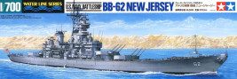 1:700 USS New Jersey BB-62 (Water Line Series)