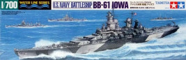 1:700 USS Iowa BB-61 (Water Line Series)