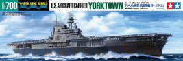 1:700 USS Yorktown CV-5 (Water Line Series)