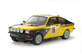 1:10 Opel Kadett GT/E Pre-Painted Body MB-01 Chassis (stavebnice)