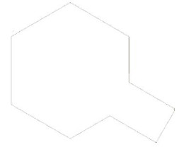 Barva Tamiya akryl XF-2 Flat White (23ml)