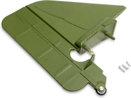 E-flite S.E.5a 0.9m: Směrovka