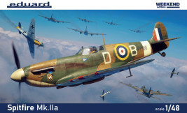 1:48 Supermarine Spitfire Mk.IIa (WEEKEND edition)