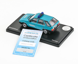 1:43 Škoda Forman (1993) – Policie České republiky (Limited Edition)