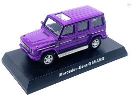1:64 Mercedes-Benz G55 AMG 2012 (Purple)