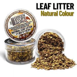 Large Leaf Litter – Natural Leaves (10 g)