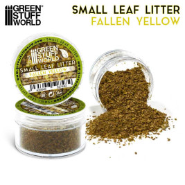 Small Leaf Litter – Fallen Yellow (10 g)